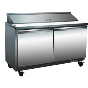 Serv-Ware 48" Sandwich Prep Table (SP48-12-HC)