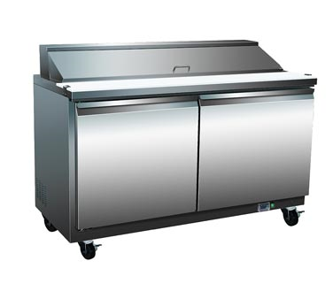 Serv-Ware 60" Sandwich Prep Table (SP60-16-HC)
