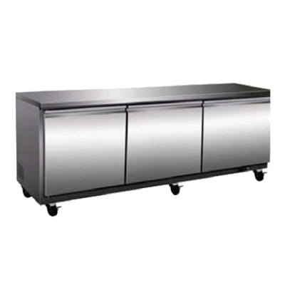 Serv-Ware Undercounter Refrigerator 72"