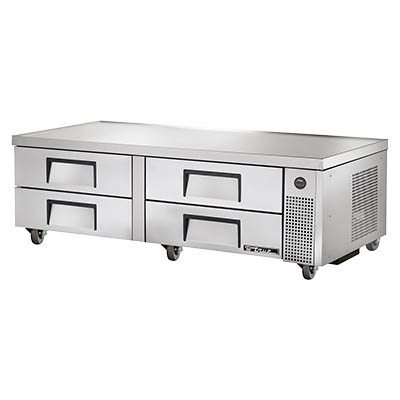 True 72" Chef Base Refrigerator (TRCB-72)