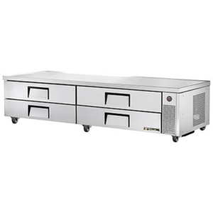 True 96" Chef Base Refrigerator (TRCB-96)