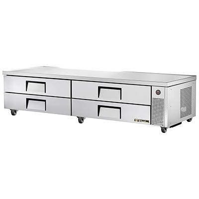 True 96" Chef Base Refrigerator (TRCB-96)