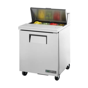 True 27" Sandwich Refrigerator (TSSU-27-08-HC)