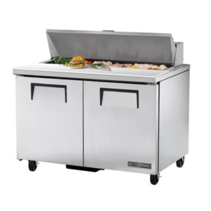 True 48" Sandwich Refrigerator (TSSU-48-12-HC)