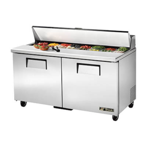 True 60" Sandwich Refrigerator (TSSU-60-16-HC)