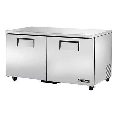 True 60" Undercounter Refrigerator (TUC-60-HC)