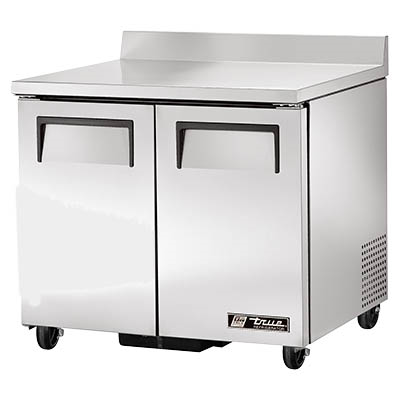 True 36" Worktop Refrigerator (TWT-36-HC)