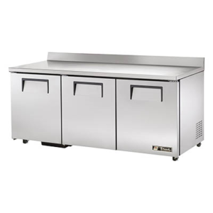 True 72" Worktop Refrigerator (TWT-72-HC)