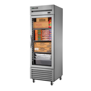 True Single Glass Door Freezer (T-23FG-HC)