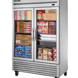 True Two Glass Door Freezer (T-49FG-HC)