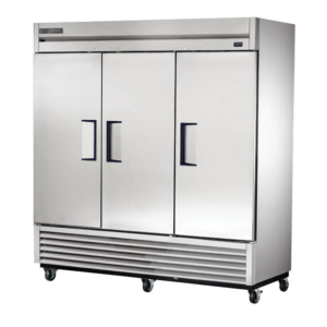 True Three Door Freezer (T-72F-HC)