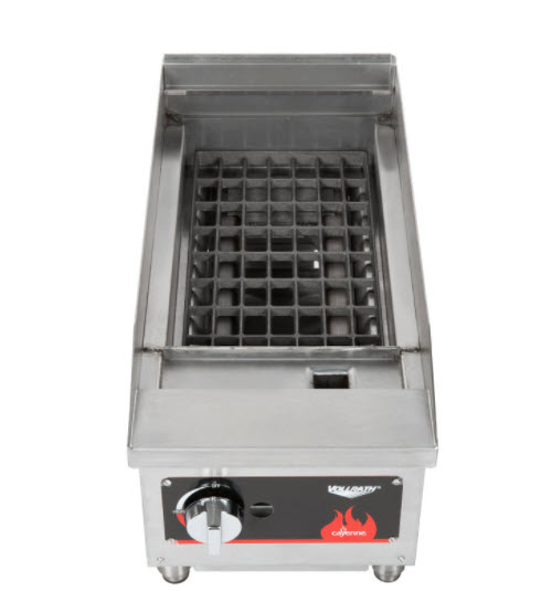Vollrath 12" Lava Rock/Radiant Charbroiler (40728) - Image 3