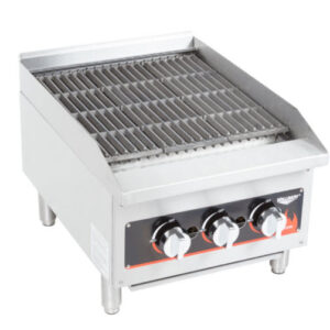 Vollrath 18" Lava Rock/Radiant Charbroiler (40729)