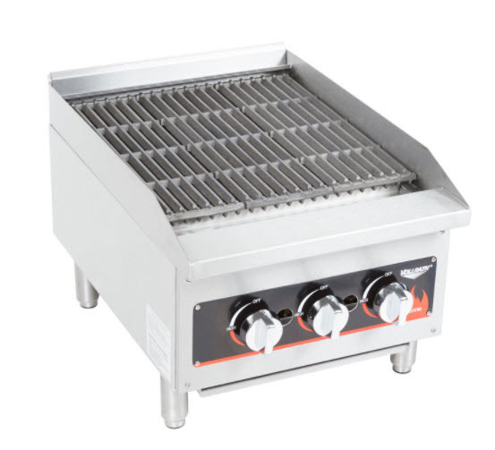 Vollrath 18" Lava Rock/Radiant Charbroiler (40729)