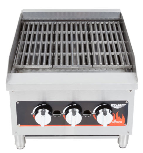 Vollrath 18" Lava Rock/Radiant Charbroiler (40729) - Image 2