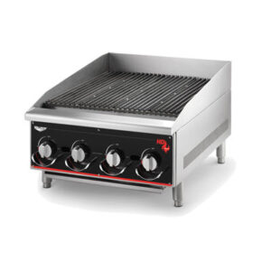 Vollrath 24" Heavy Duty Radiant/ Lava Rock Charbroiler (924CG)