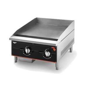 Vollrath 24" Heavy Duty Manual Griddle Nat/LP (GGHDM-24)