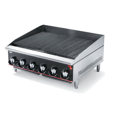 Vollrath 36" Heavy Duty Radiant/ Lava Rock Charbroiler (936CG)