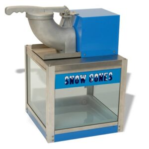 Winco Snow Bank Snow Cone Machine 500LB per Hour (71000)