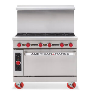 American Range 36" 6 Burner Range (AR-6)