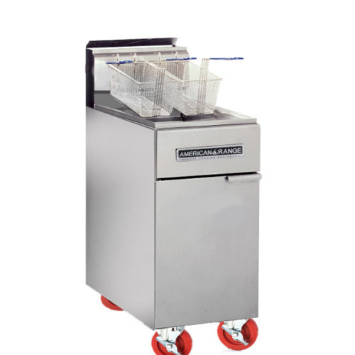 American Range 50 LB Floor Standing Fryer Natural Gas (AF-35-50)