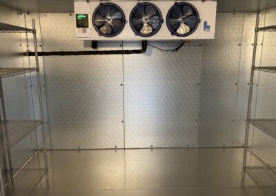 12x12 Walk-in Freezer