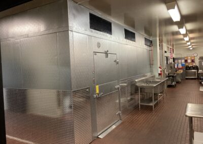 30x18 Walk-in freezer designed and built by Janco (exterior view 1)