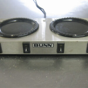 Used Bunn 2 Plate Coffee Warmer