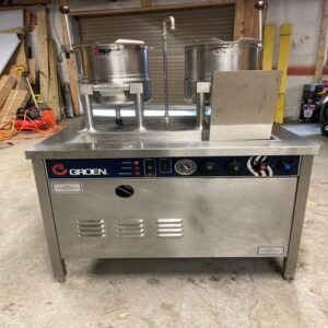 Groen 5 Gallon Tilt Kettles [Used]