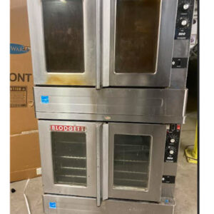 Blodgett Convection Ovens BDO-100-G-ES Double Stack Used